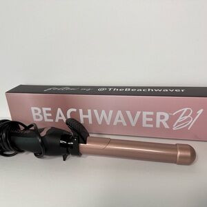 Beachwaver B1 Curling Iron in Pink